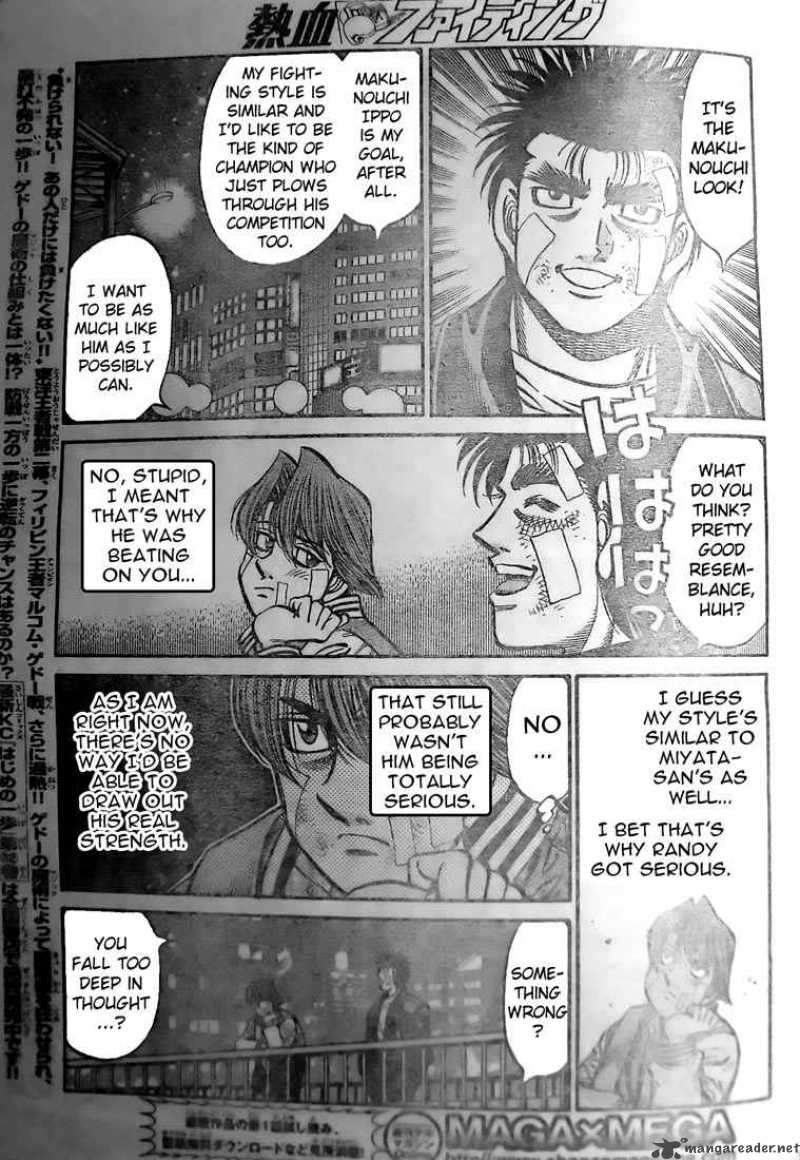 Read Hajime no Ippo Manga Online