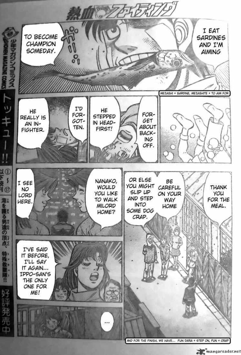 Read Hajime no Ippo Manga Online