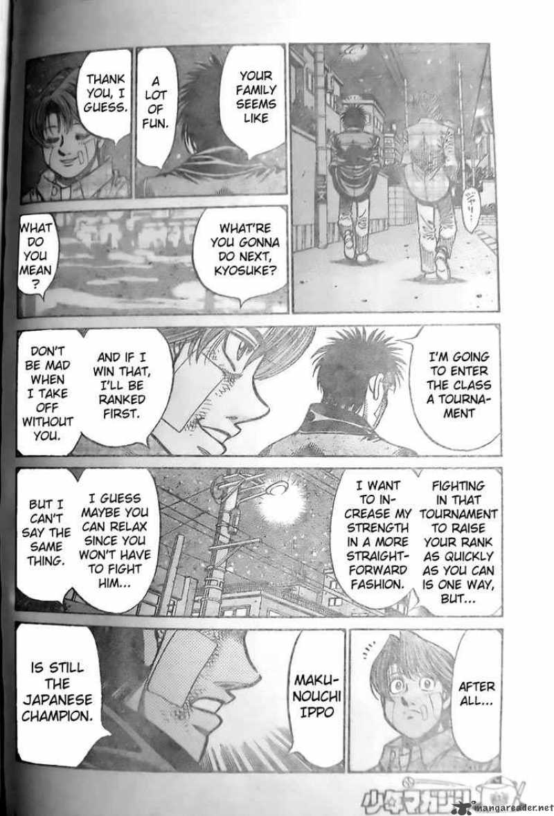 Read Hajime no Ippo Manga Online