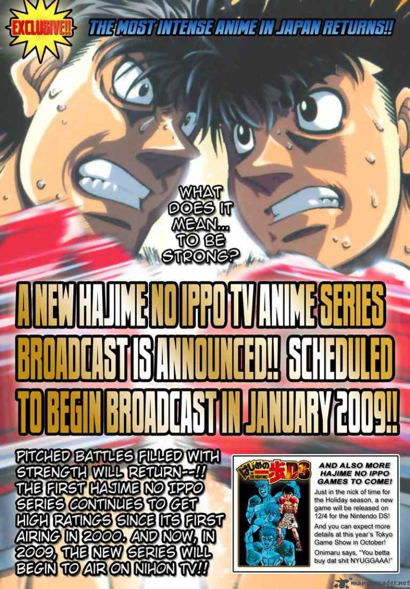 Read Hajime no Ippo Manga Online