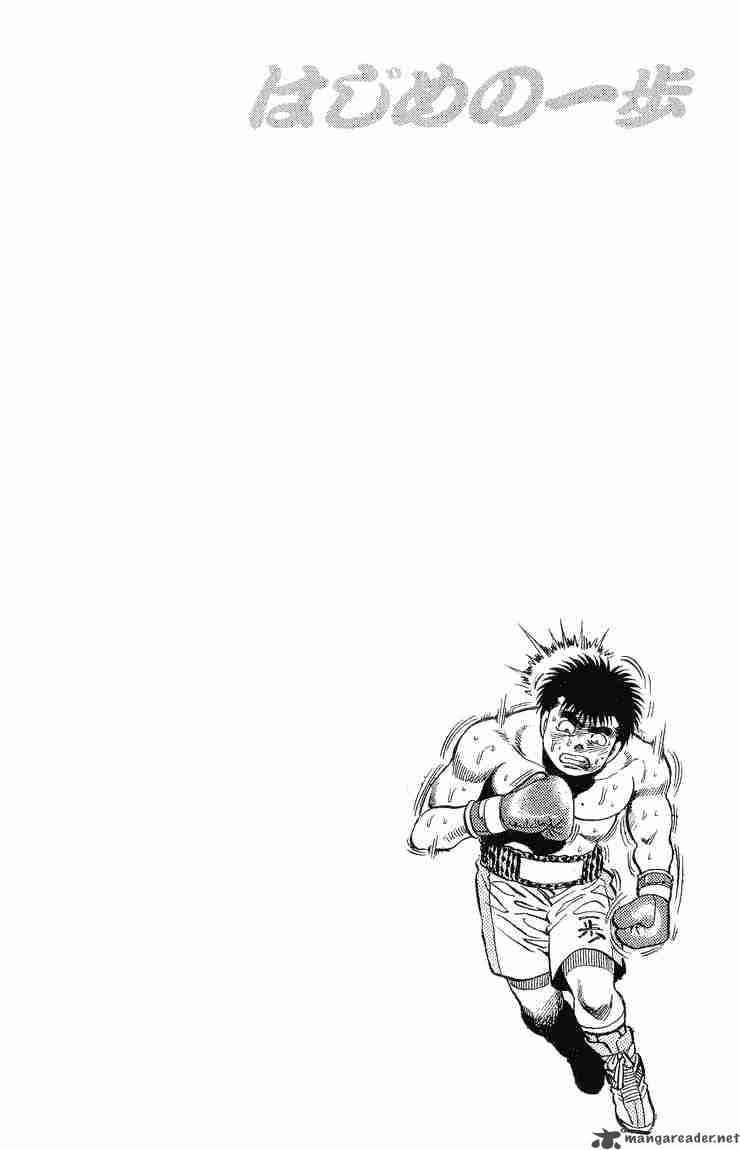Read Hajime no Ippo Manga Online