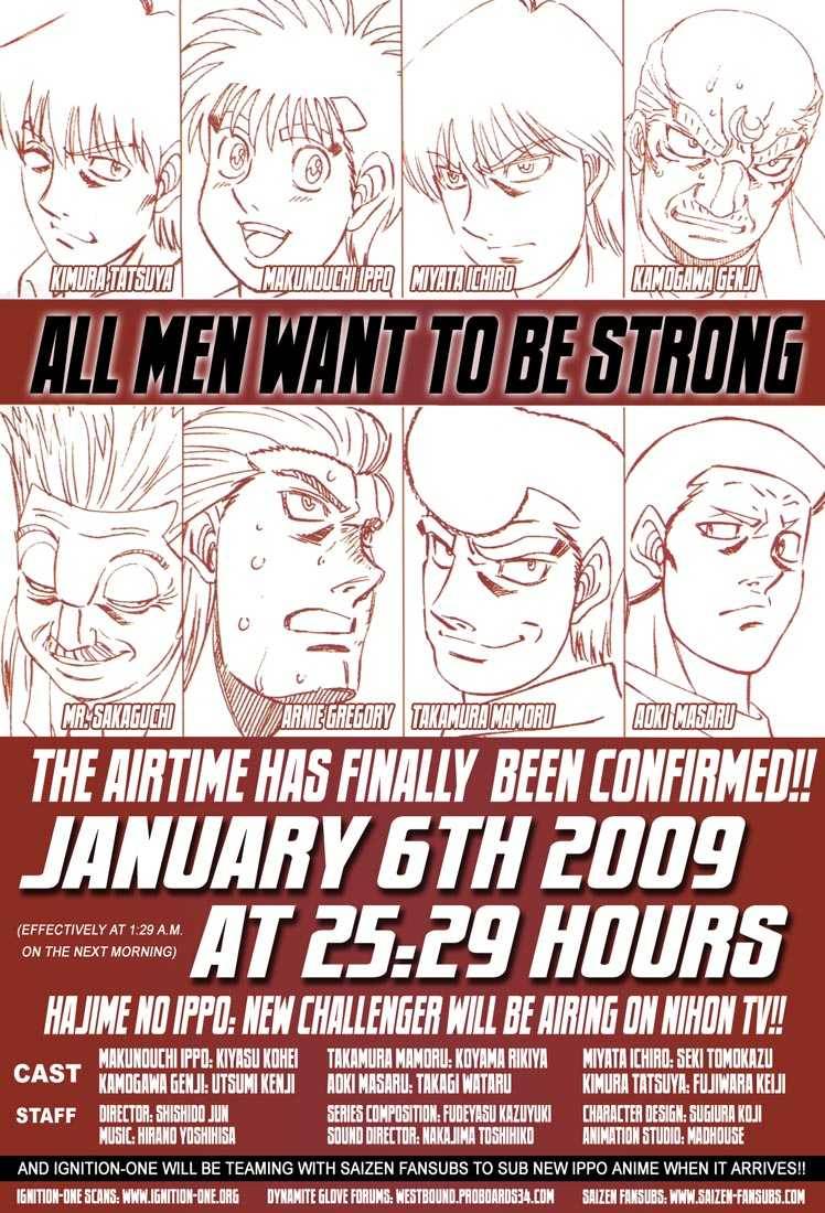 Read Hajime no Ippo Manga Online