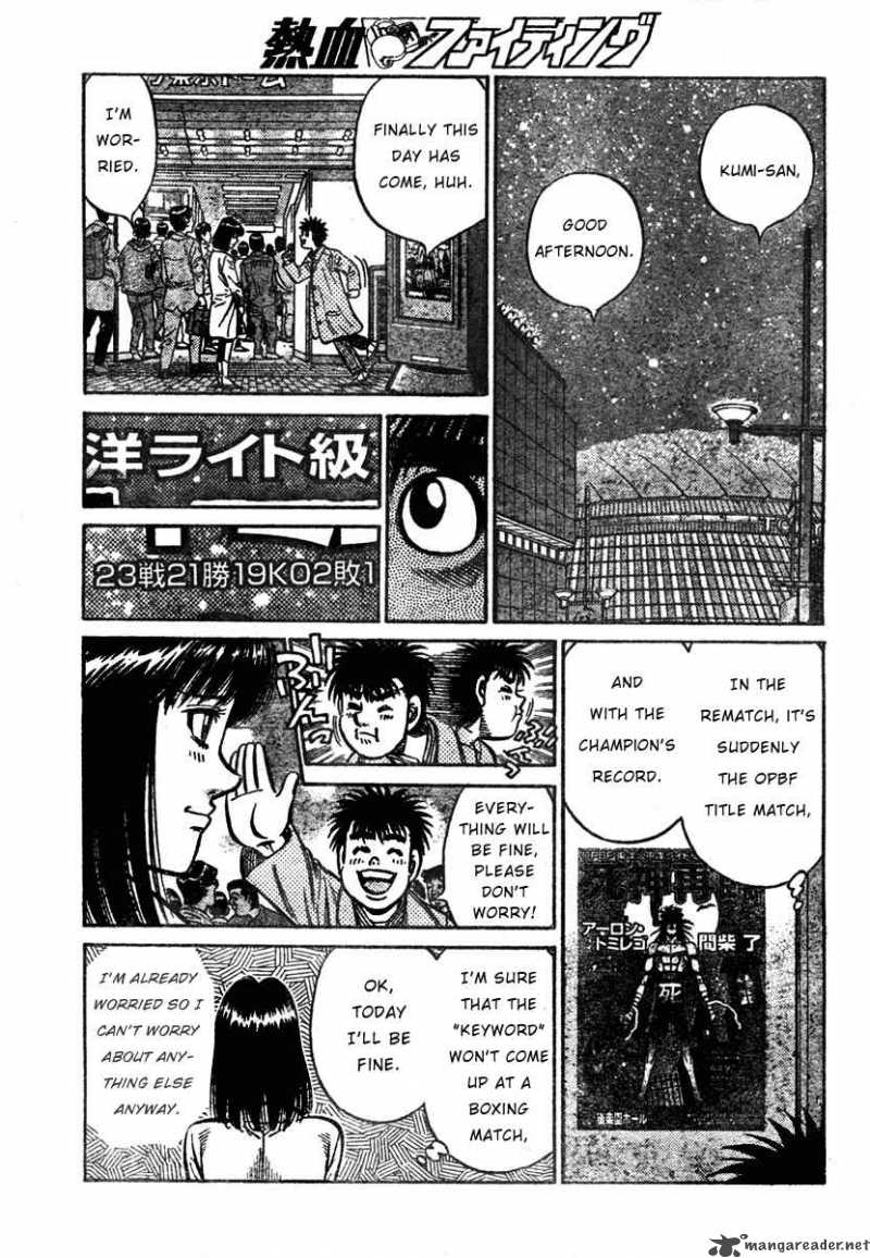 Read Hajime no Ippo Manga Online
