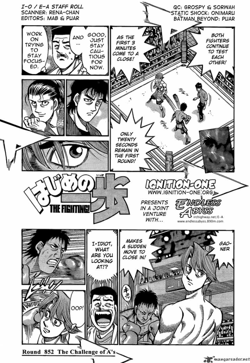 Read Hajime no Ippo Manga Online