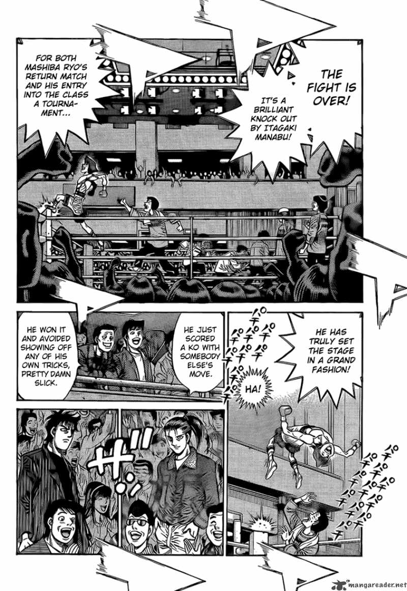 Read Hajime no Ippo Manga Online