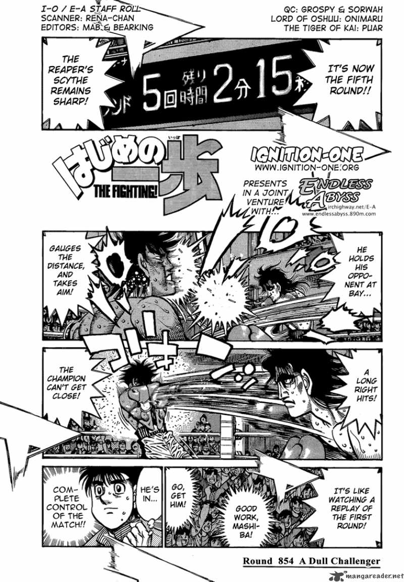 Read Hajime no Ippo Manga Online