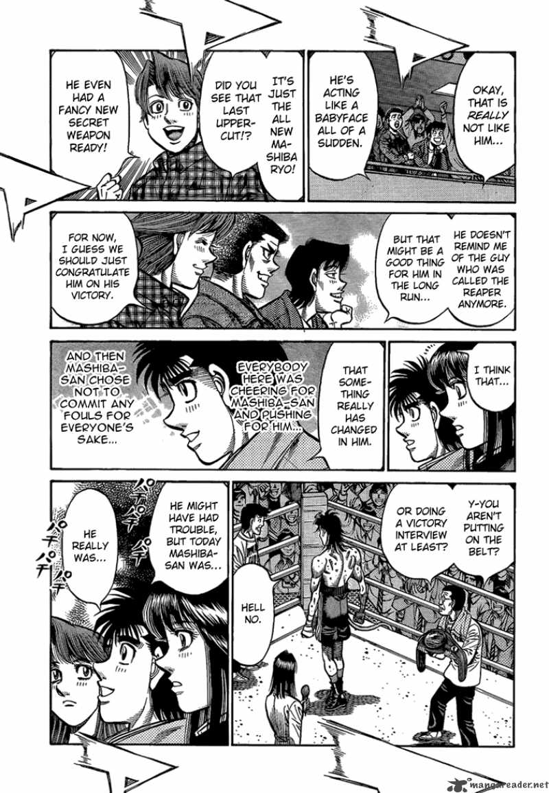 Read Hajime no Ippo Manga Online