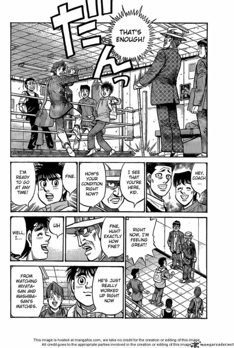 Read Hajime no Ippo Manga Online