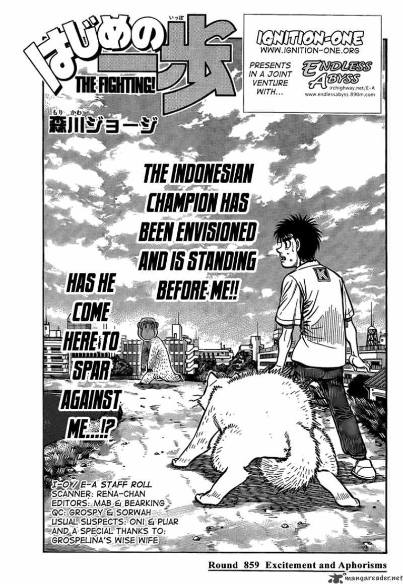 Read Hajime no Ippo Manga Online