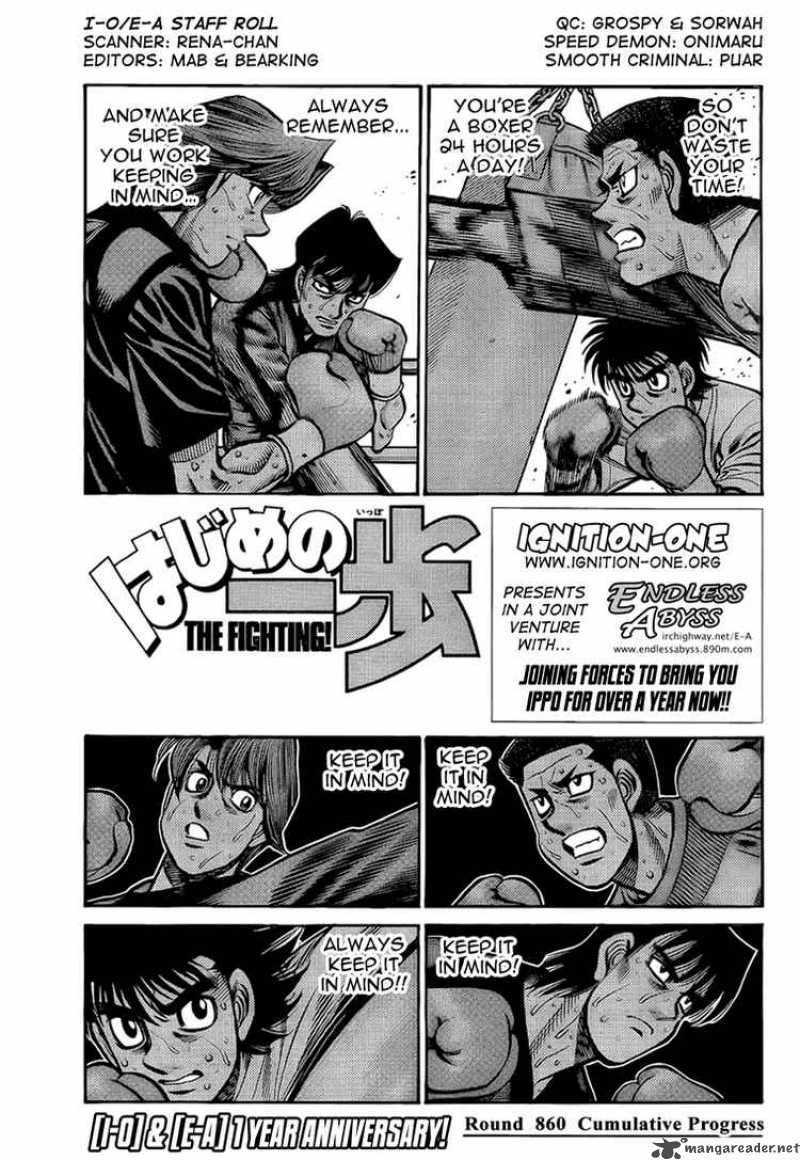 Read Hajime no Ippo Manga Online