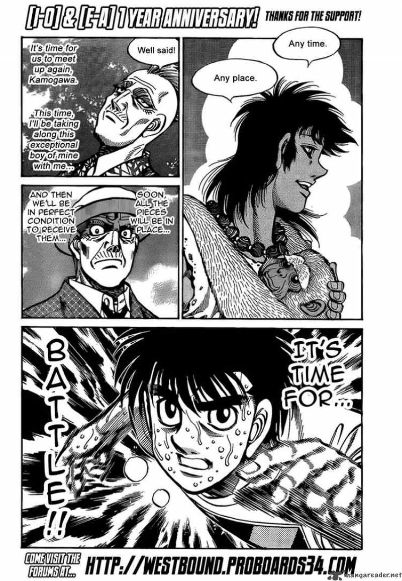 Read Hajime no Ippo Manga Online