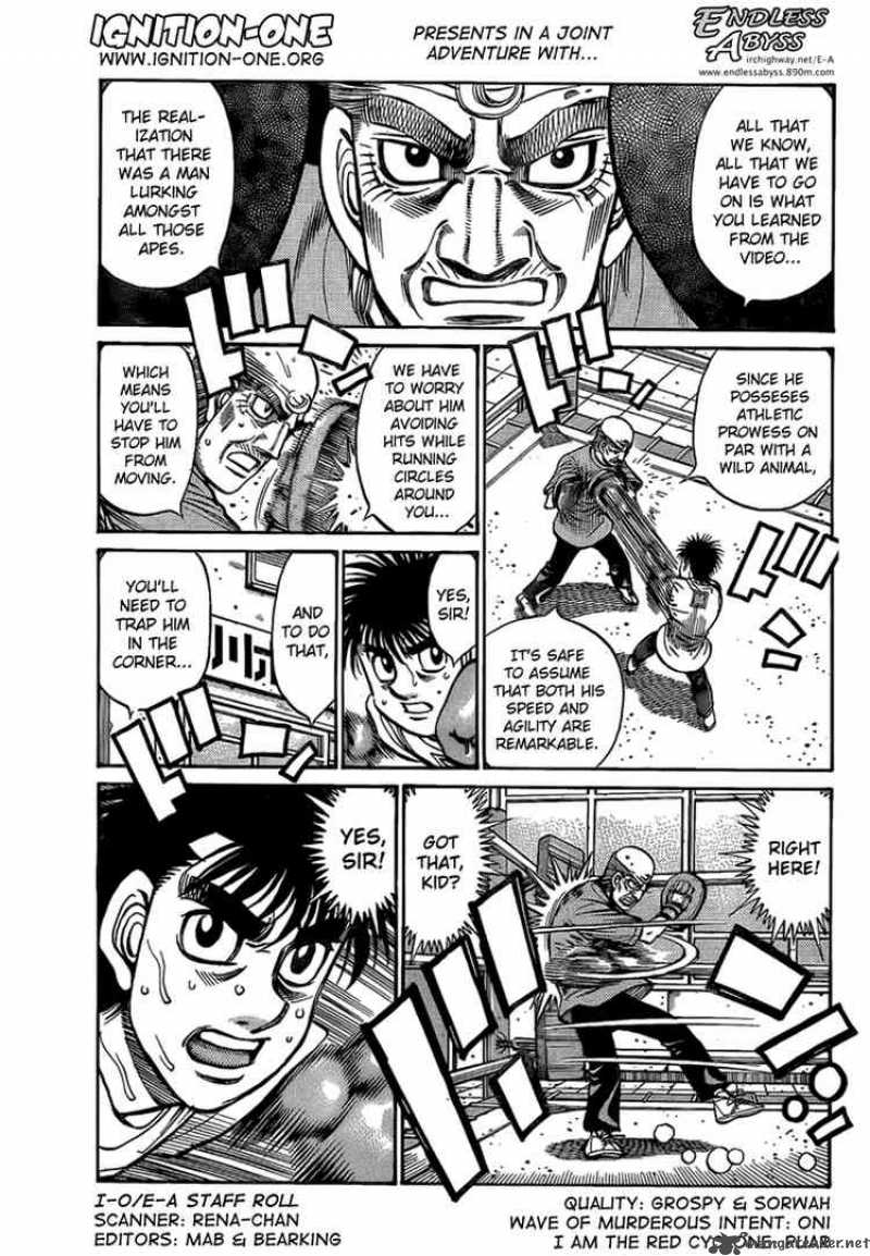 Read Hajime no Ippo Manga Online