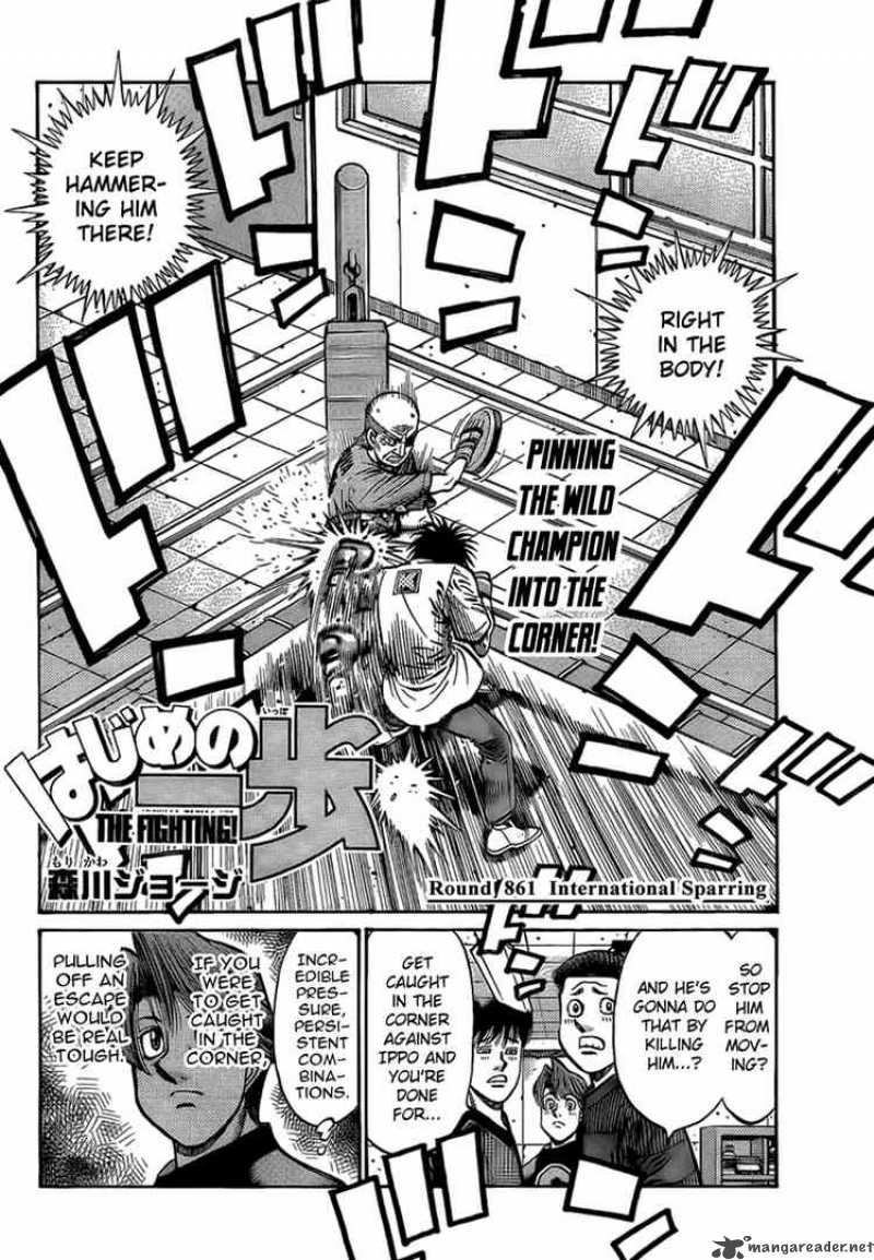 Read Hajime no Ippo Manga Online