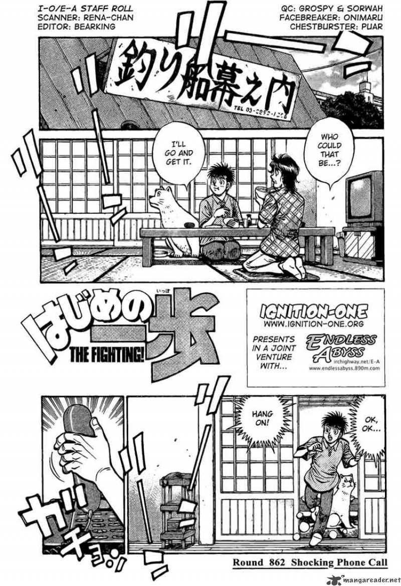 Read Hajime no Ippo Manga Online