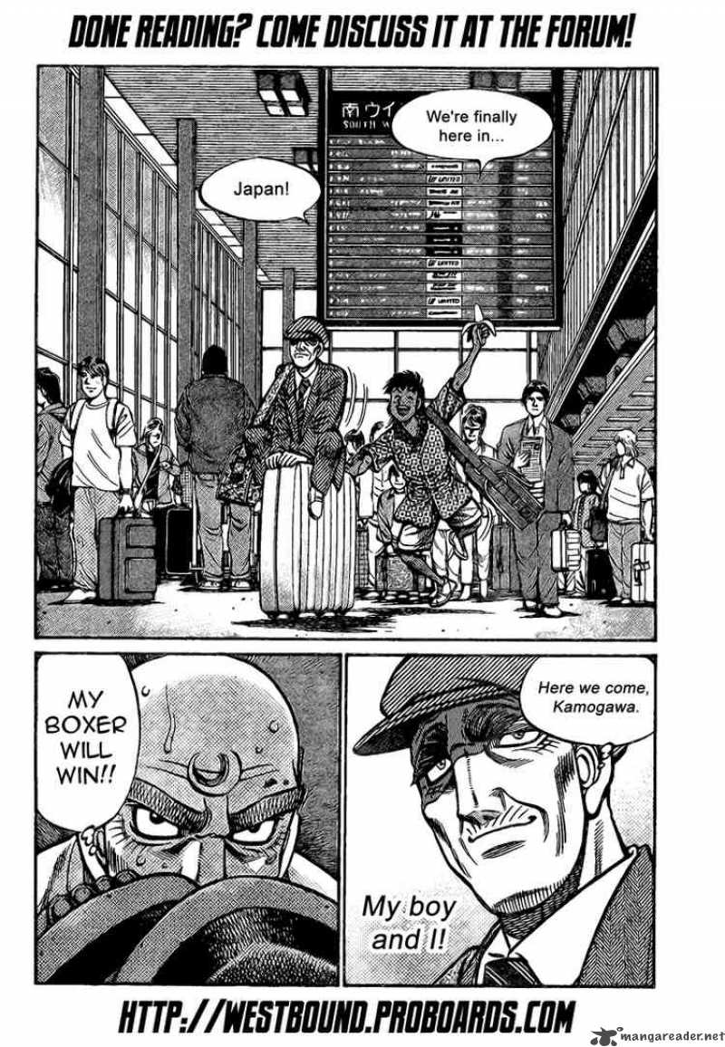 Read Hajime no Ippo Manga Online