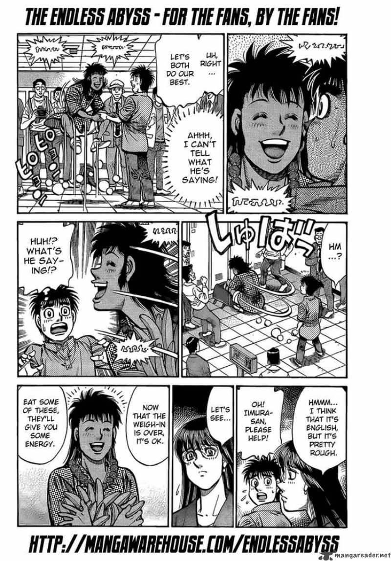 Read Hajime no Ippo Manga Online