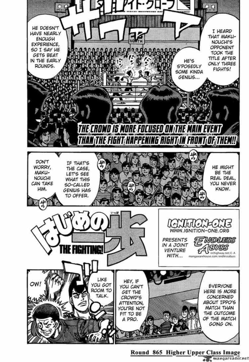 Read Hajime no Ippo Manga Online