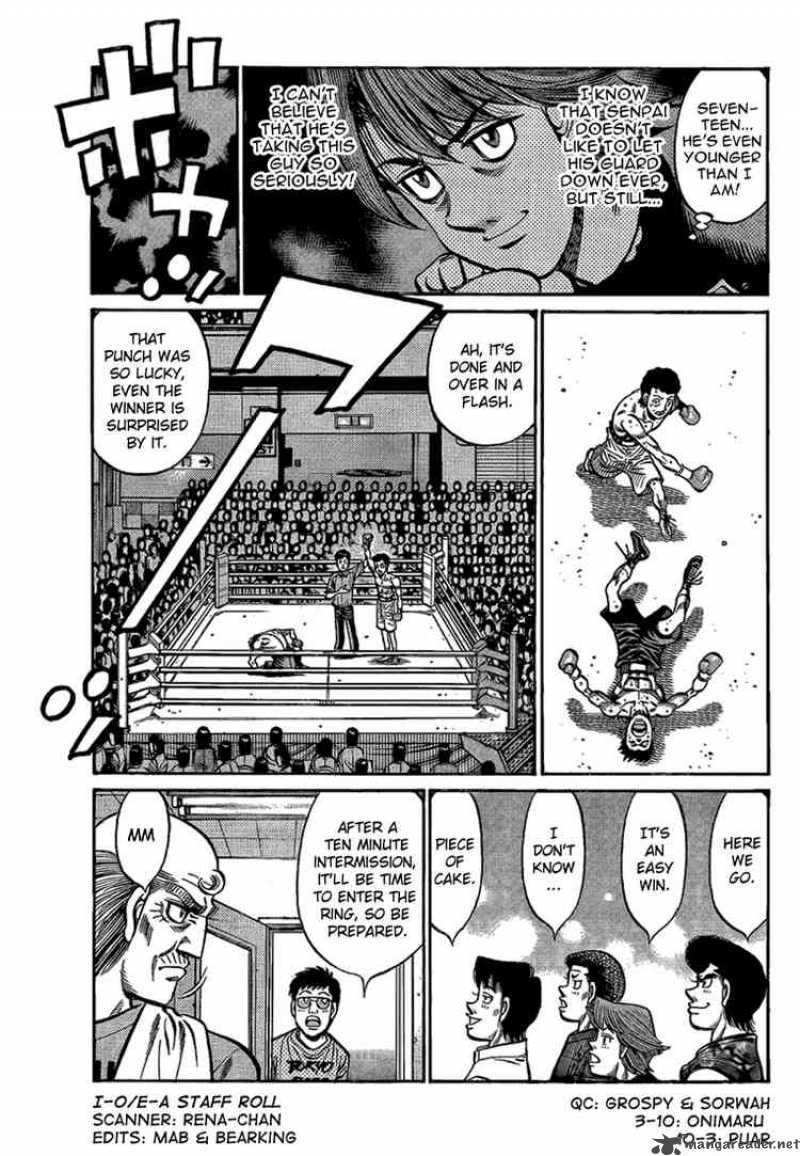 Read Hajime no Ippo Manga Online