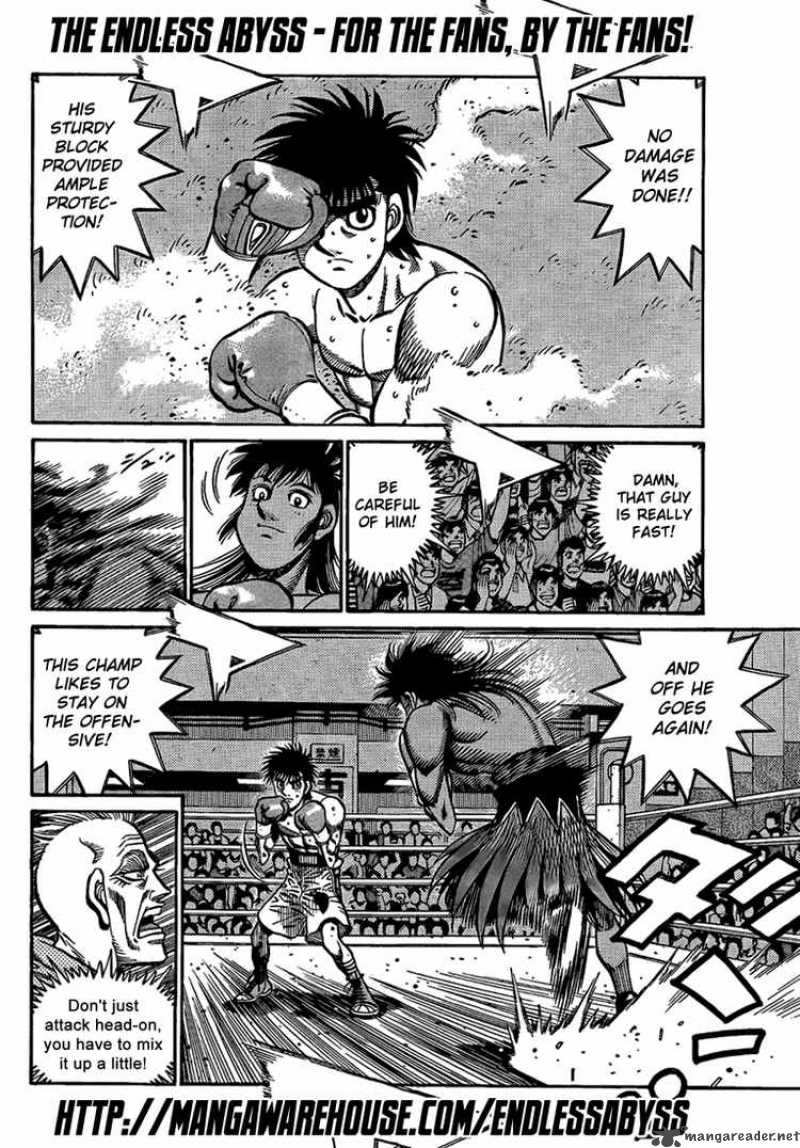 Read Hajime no Ippo Manga Online