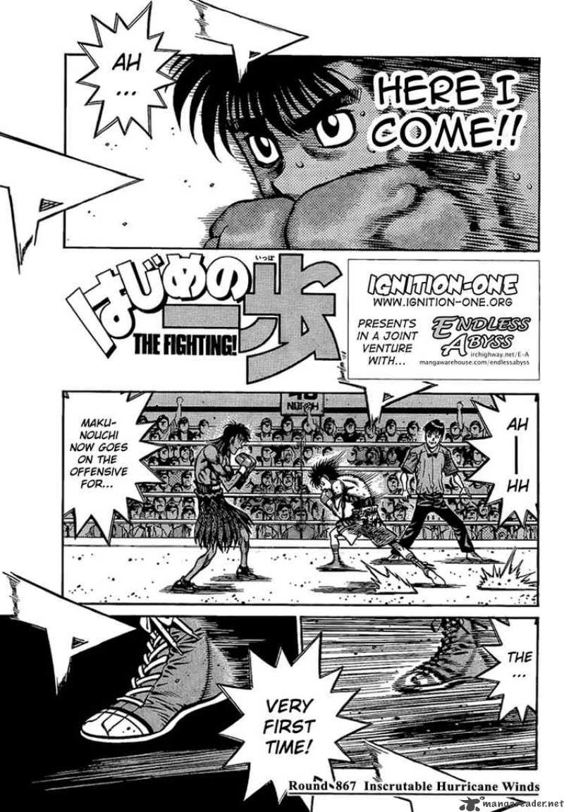Read Hajime no Ippo Manga Online