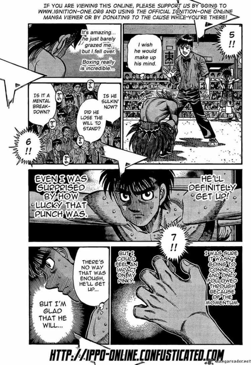 Read Hajime no Ippo Manga Online