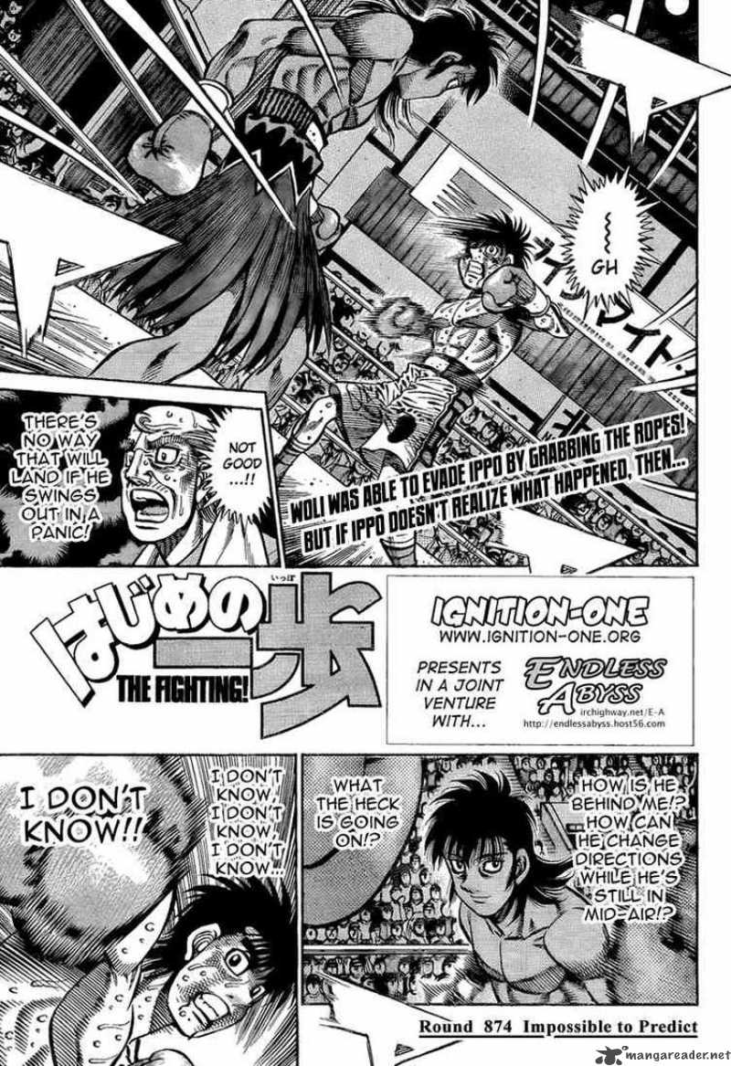 Read Hajime no Ippo Manga Online