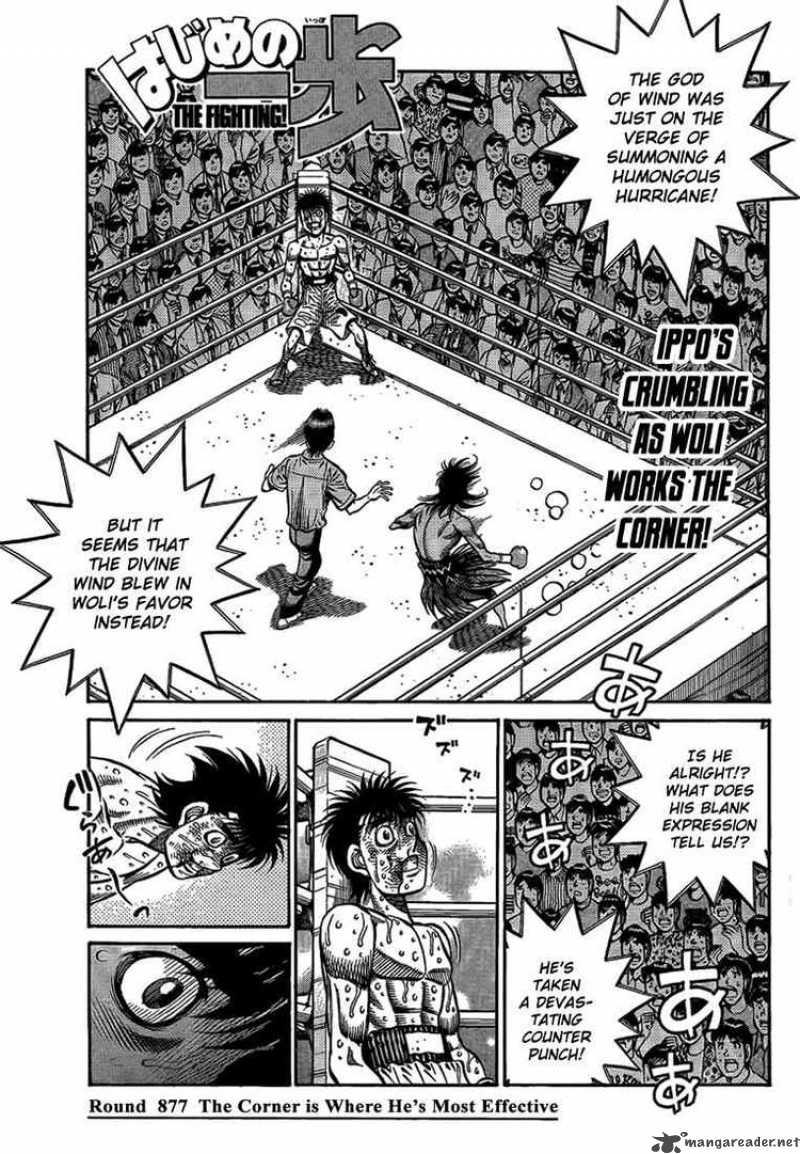 Read Hajime no Ippo Manga Online