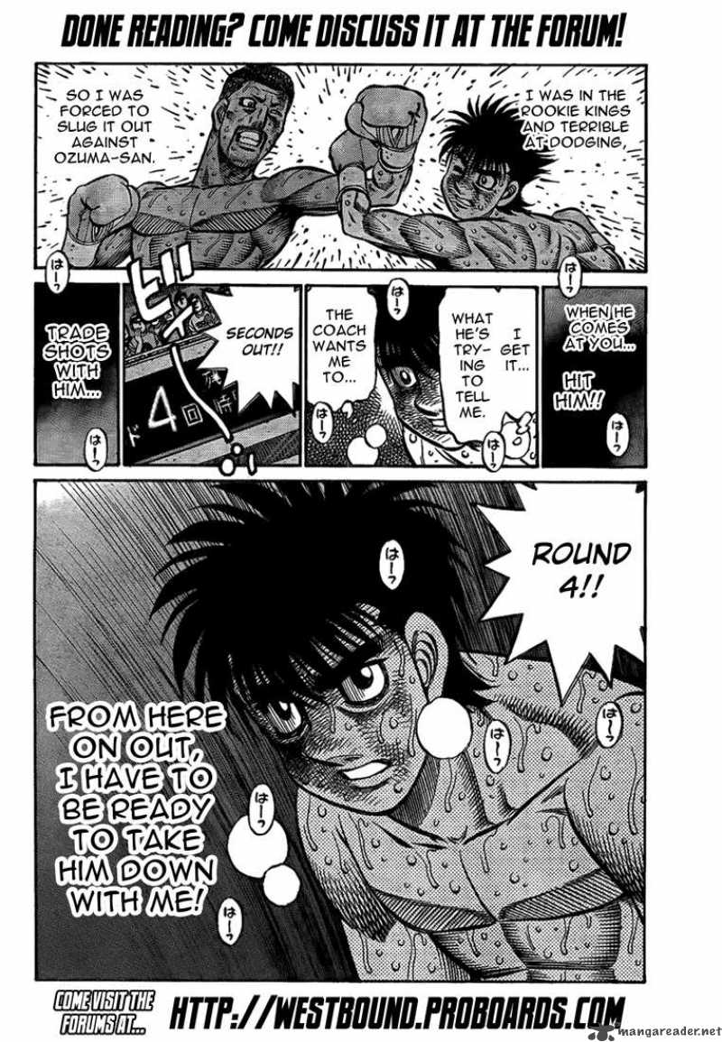 Read Hajime no Ippo Manga Online