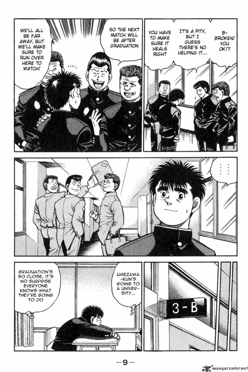 Read Hajime no Ippo Manga Online