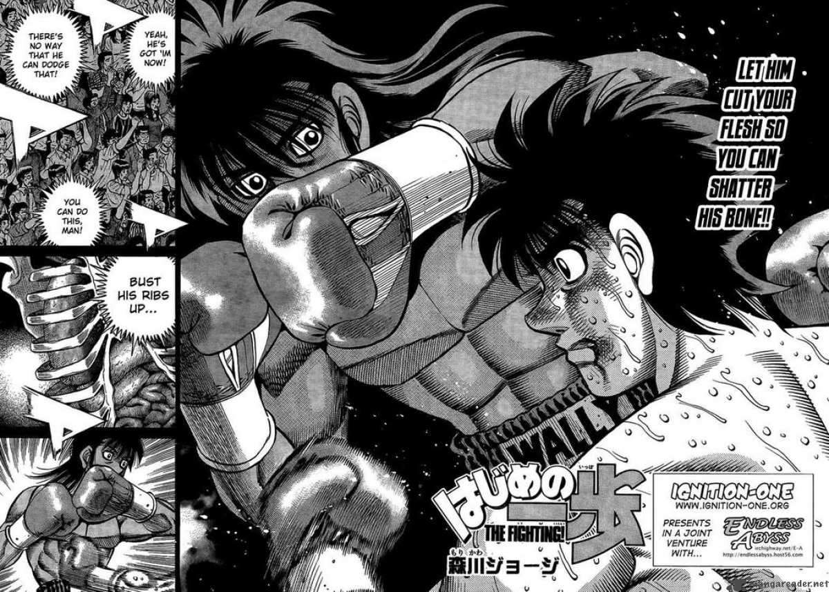 Read Hajime no Ippo Manga Online