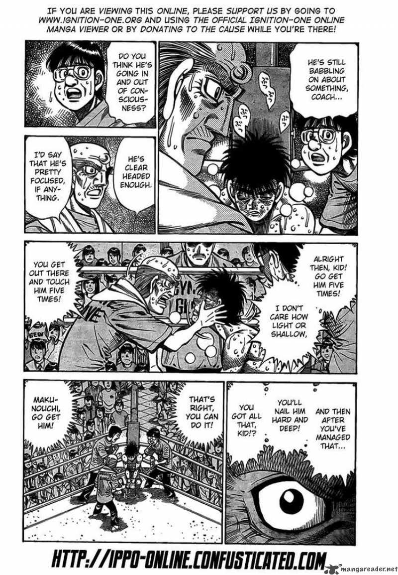 Read Hajime no Ippo Manga Online
