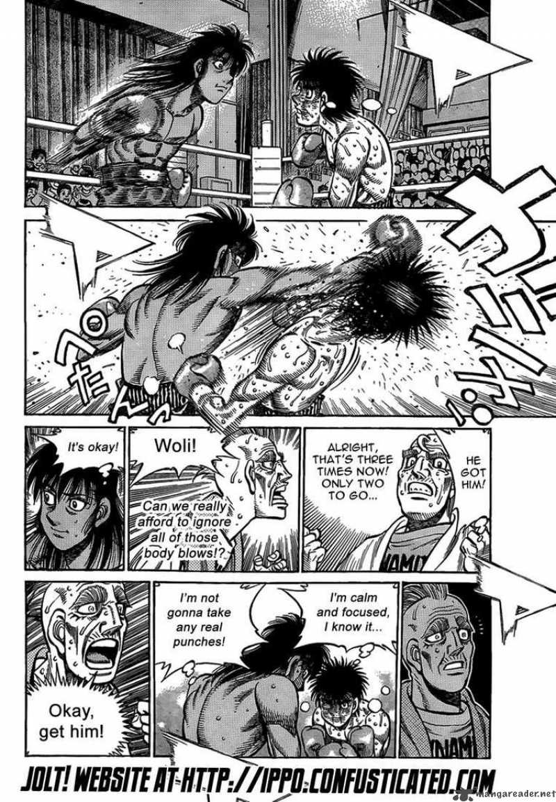 Read Hajime no Ippo Manga Online