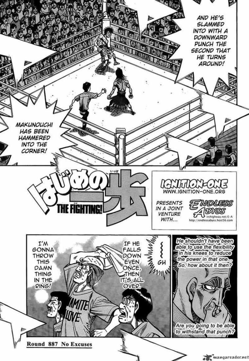 Read Hajime no Ippo Manga Online