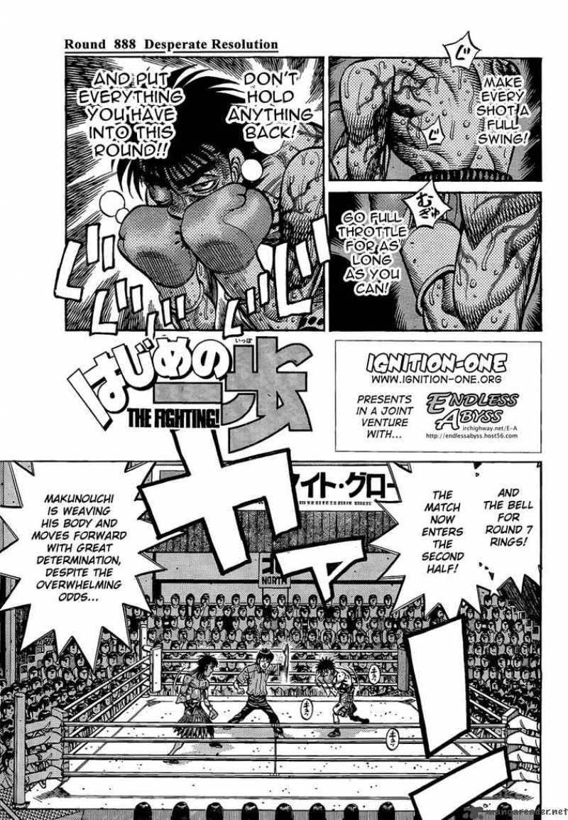 Read Hajime no Ippo Manga Online