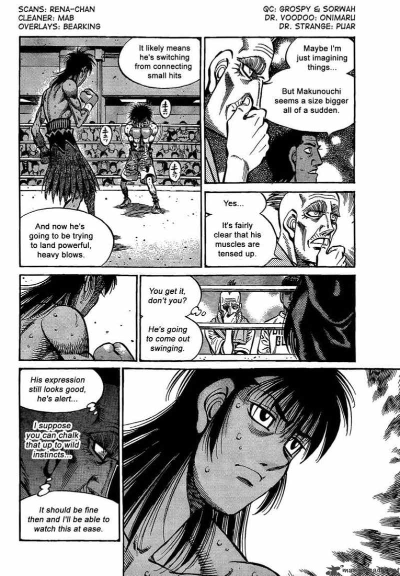 Read Hajime no Ippo Manga Online