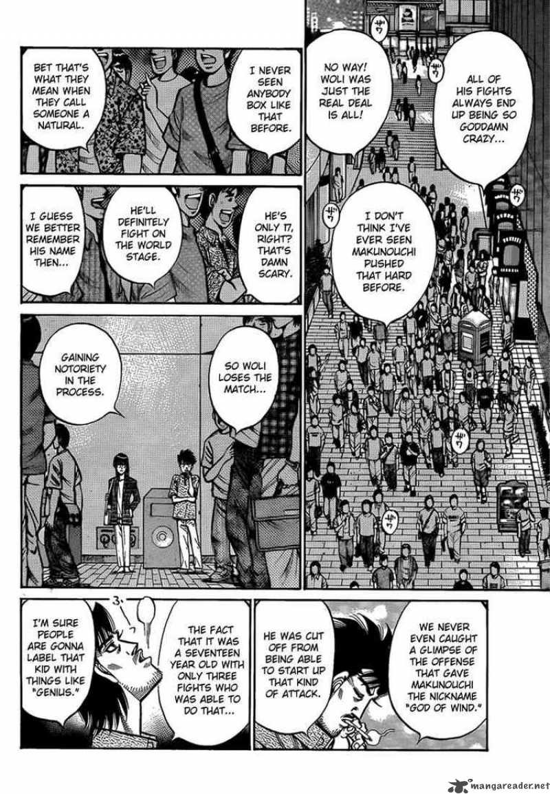 Read Hajime no Ippo Manga Online