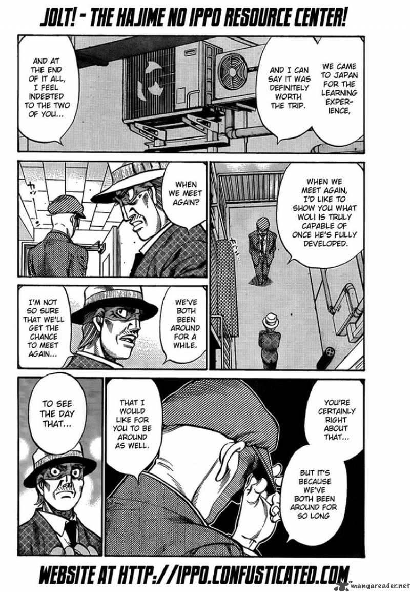 Read Hajime no Ippo Manga Online