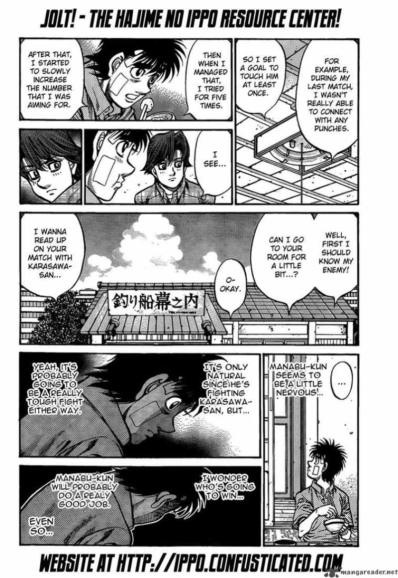 Read Hajime no Ippo Manga Online