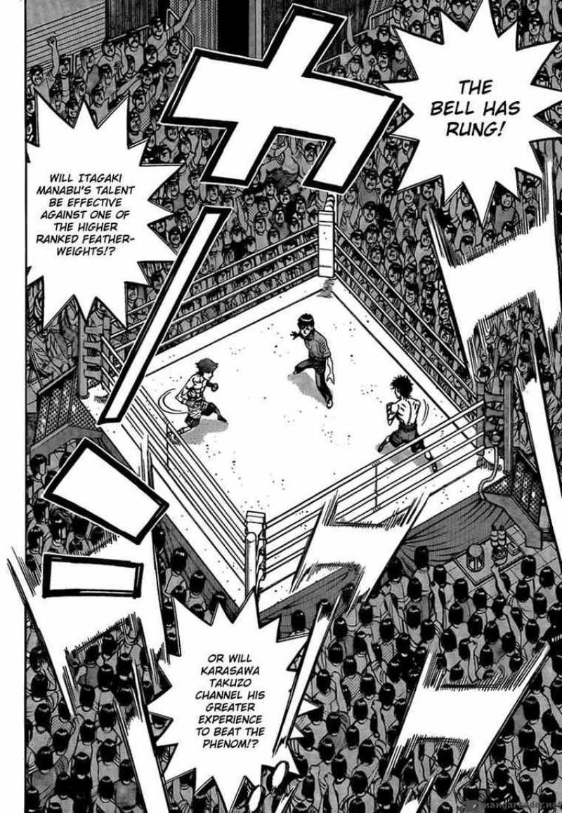 Read Hajime no Ippo Manga Online