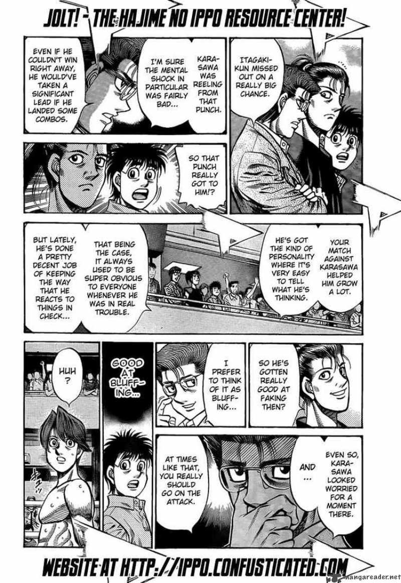 Read Hajime no Ippo Manga Online