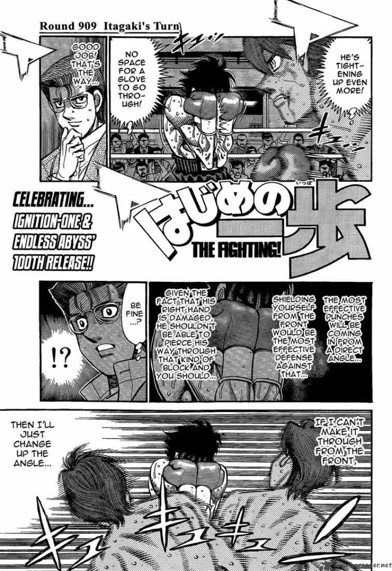 Read Hajime no Ippo Manga Online