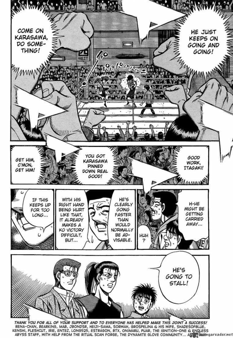 Read Hajime no Ippo Manga Online