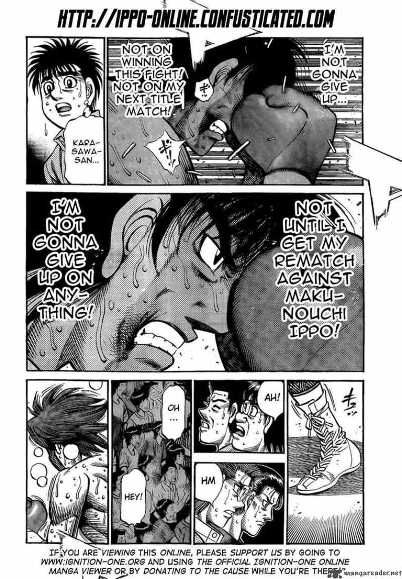 Read Hajime no Ippo Manga Online