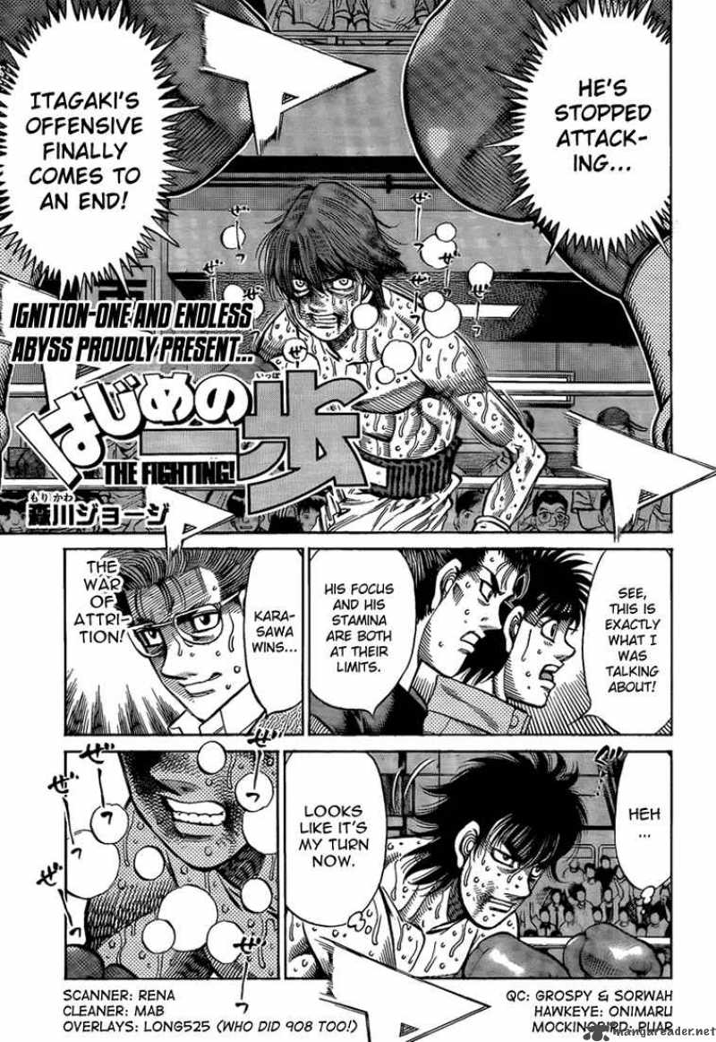 Read Hajime no Ippo Manga Online