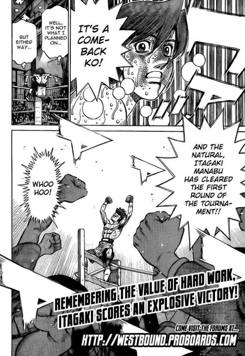 Read Hajime no Ippo Manga Online
