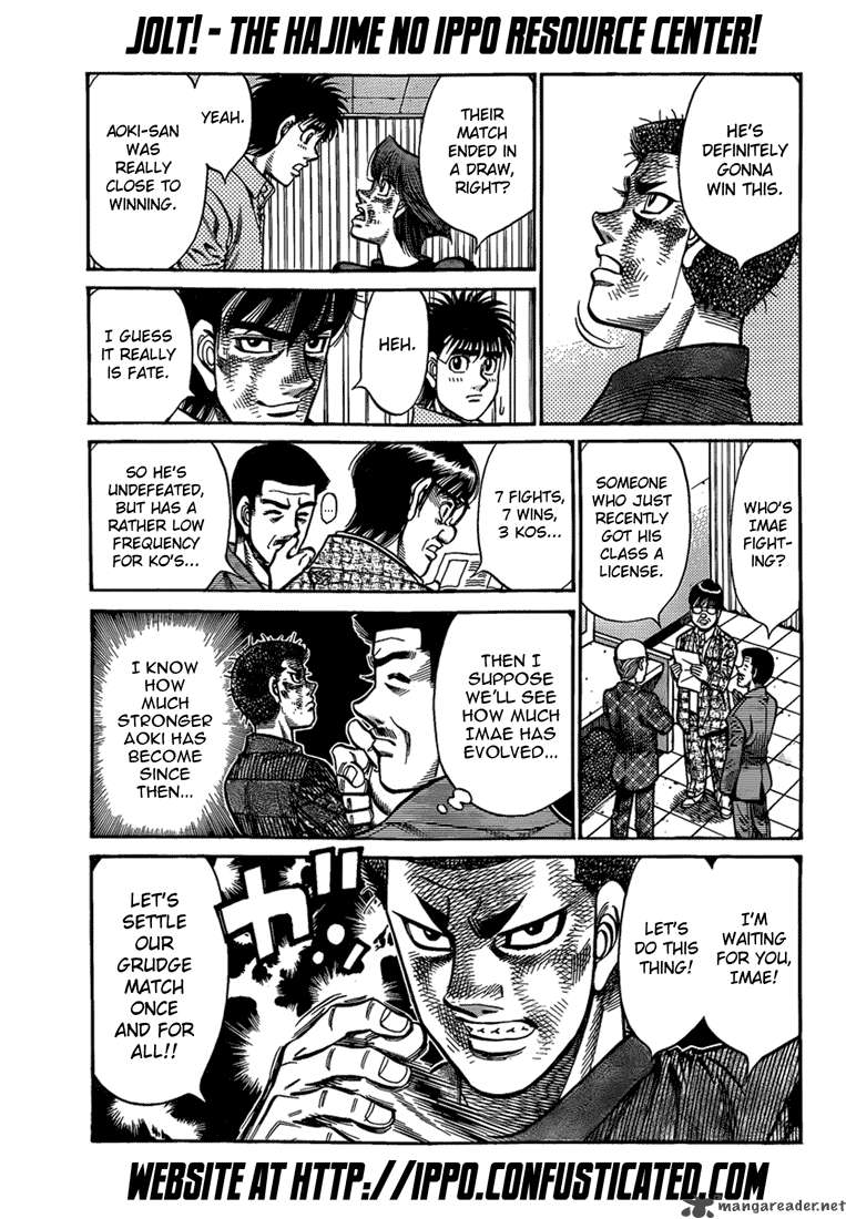 Read Hajime no Ippo Manga Online
