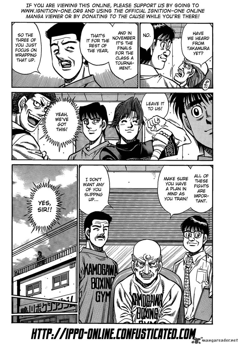 Read Hajime no Ippo Manga Online