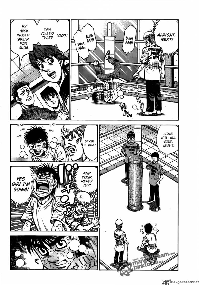 Read Hajime no Ippo Manga Online