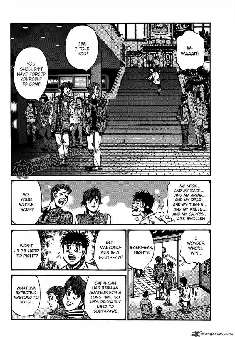 Read Hajime no Ippo Manga Online