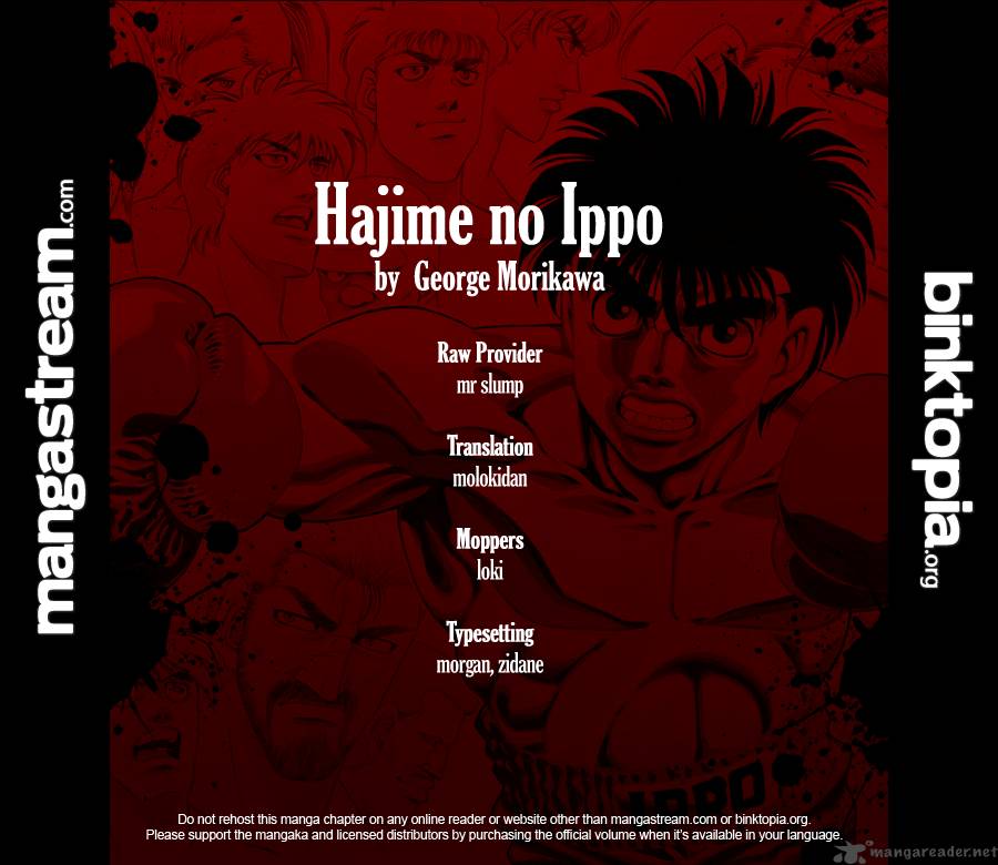 Read Hajime no Ippo Manga Online